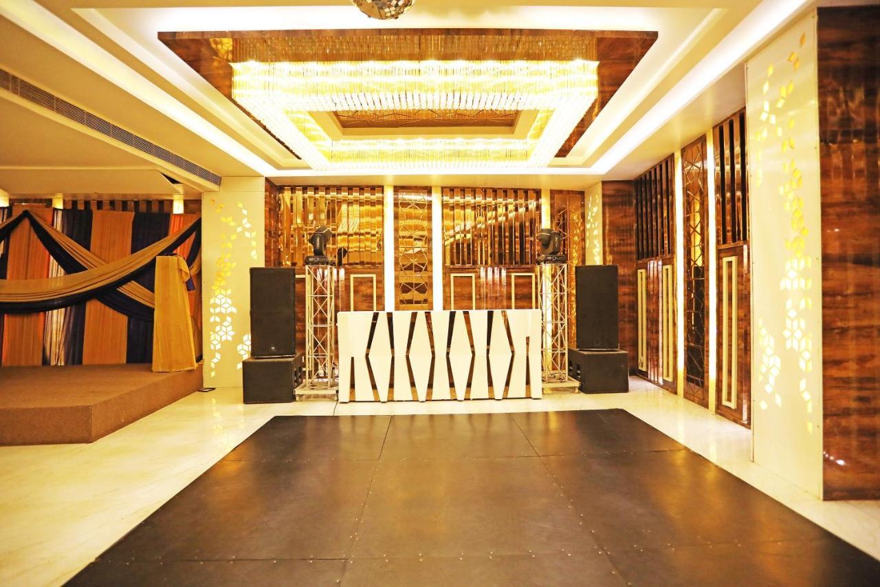 Fabhotel Ronald Inn Faridabad Exterior foto