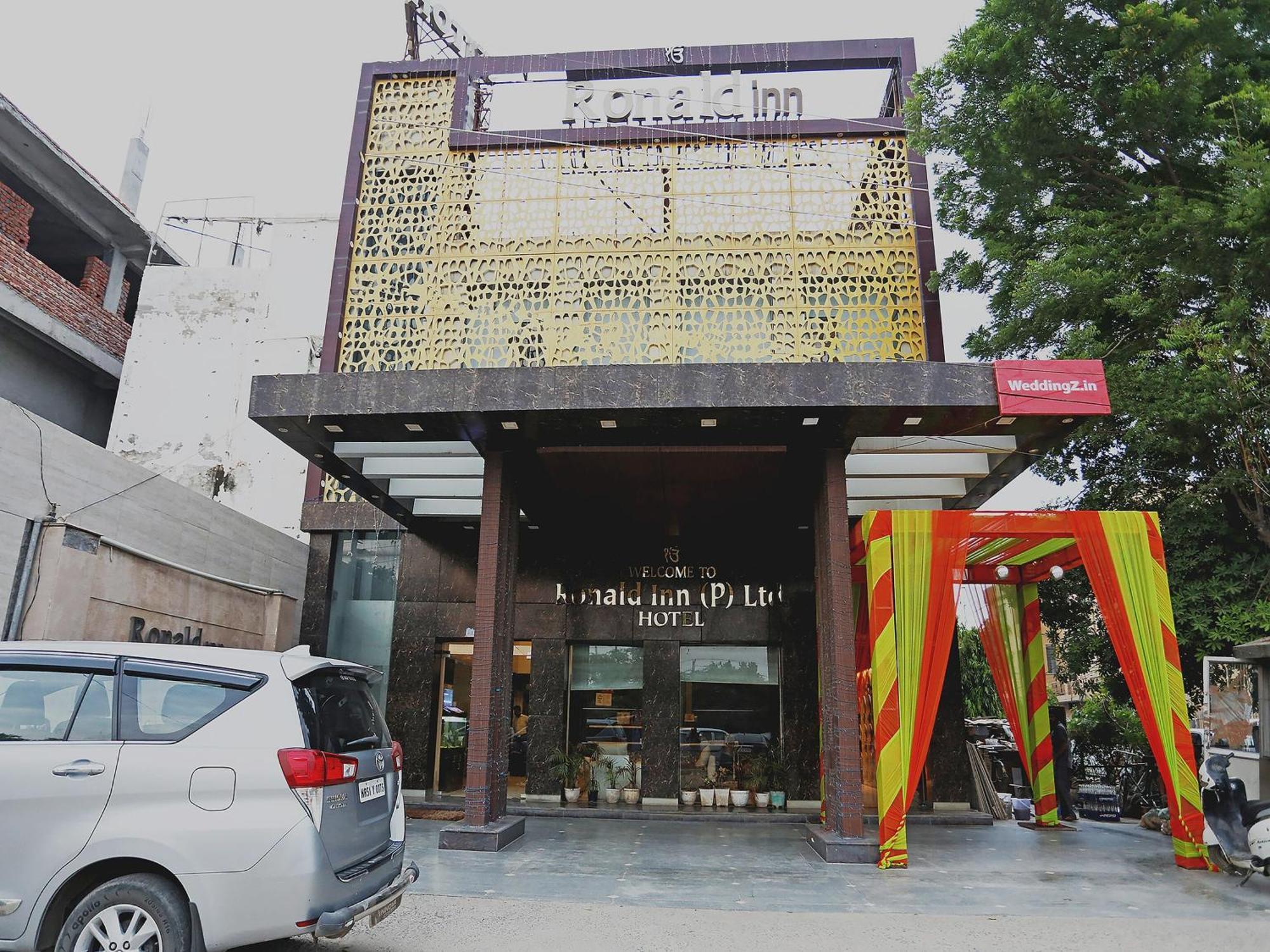 Fabhotel Ronald Inn Faridabad Exterior foto